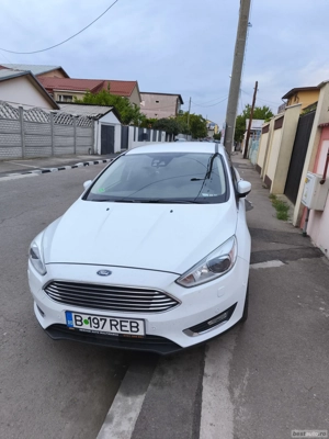Ford focus 1.5 benzina+GPL 150cp Titanium