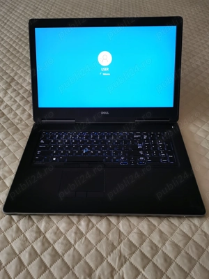 Dell 7720 17.3" FHD Xeon E3-1545M 3.8 GHz RAM 64GB DDR4 Nvidia P4000 8GB DDR5 WWAN + ACCESORII - imagine 2