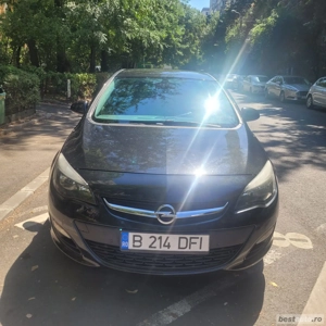 Opel Astra J 2015