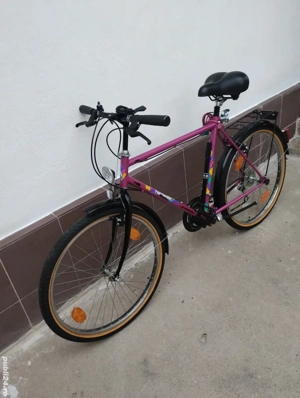 Bicicleta Motenbike Roti pe 26 inch ,18 Viteze Shimano impecabila Calitate Germană Ca Nouă  - imagine 4