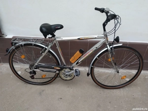Bicicleta Din Aluminiu Roți Pe 28 Inch 21 Viteze Schimbatoare Shimano impecabila Calitate Germană !