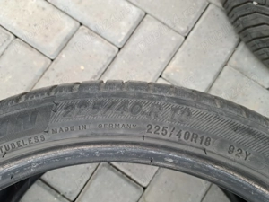 Vand doua anvelope iarna Michelin CrossClimate 225/40/R18 92Y, pret total 350 lei - imagine 5