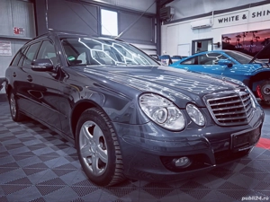 Mercedes E200 CDI.