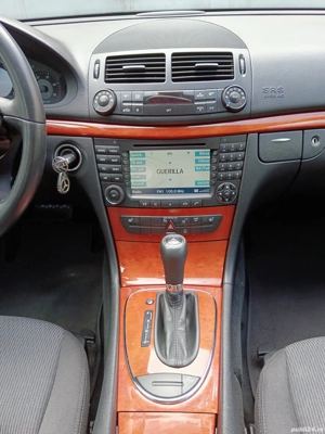 Mercedes E200 CDI. - imagine 7 Mercedes E200 CDI. - imagine 7