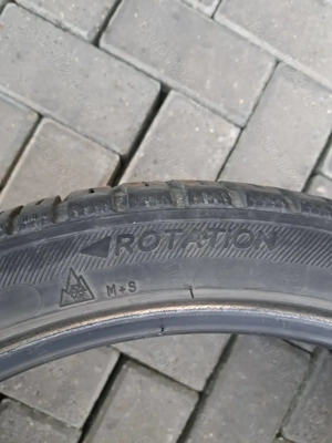 Vand doua anvelope iarna Michelin CrossClimate 225/40/R18 92Y, pret total 350 lei - imagine 6