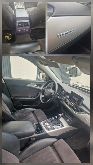Vand Audi A6  2.0 tdi Automata quattro limusins - imagine 6