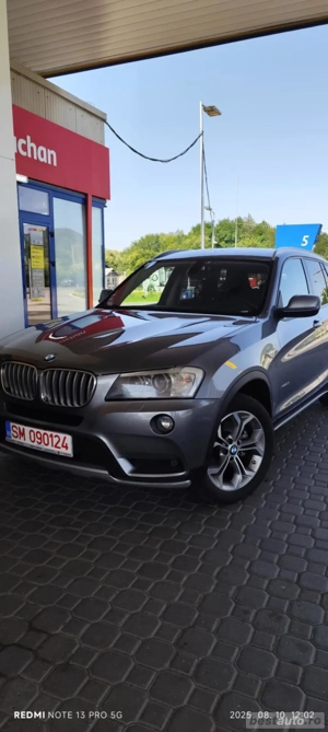 Bmw X3 Xdrive 2.0D 2012 euro 5 Automat