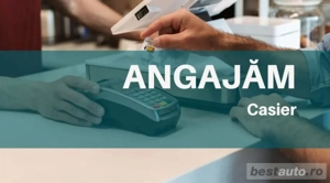 Angajam Casier Lucrator comercial