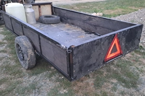 Remorcă Agricolă 2T