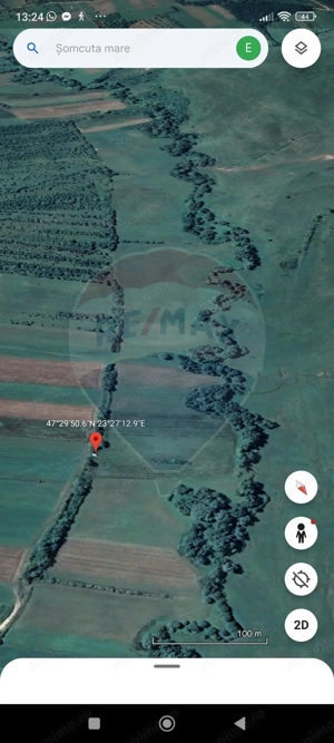 Teren intravilan Somcuta Mare! - imagine 2