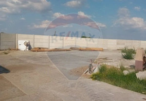 Teren intravilan cu hala construita - imagine 2