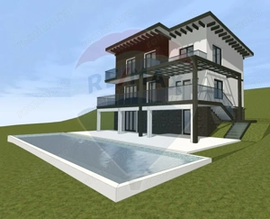 VIlă la Cheie de vânzare, 5 camere,  în Iași zona Mănăstirea Bucium