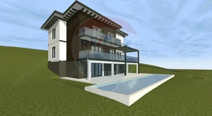 VIlă la Cheie de vânzare, 5 camere,  în Iași zona Mănăstirea Bucium - imagine 7