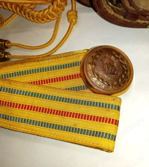 efecte militare ofițer R.S.R., stare foarte bună - imagine 4