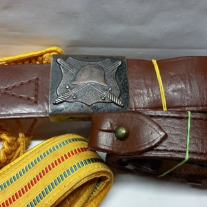 efecte militare ofițer R.S.R., stare foarte bună - imagine 5