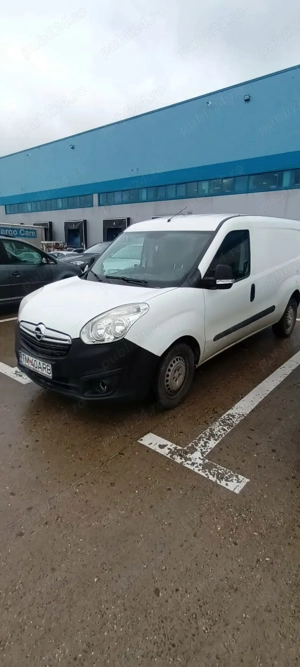 Vand autoutilitara opel combo 2013  - imagine 3