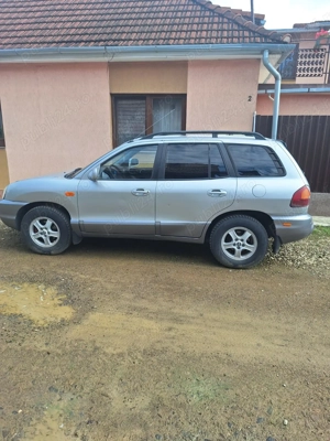 Vând Hyundai Santa Fe, an 2004 ,diesel - imagine 3