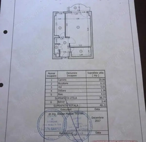Garsoniera Vitan Mall strada Vald Judetul - imagine 5 Garsoniera Vitan Mall strada Vald Judetul - imagine 5