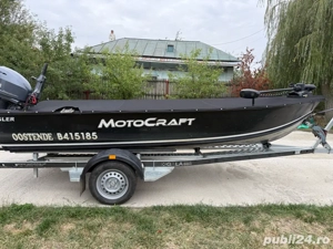 Vand Barca Aluminiu Motocraft Angler 470 - imagine 3