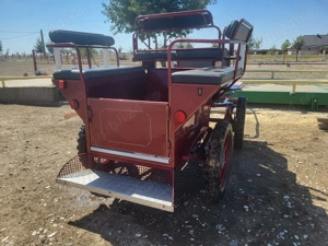 Atelaj Docar Maraton Trasura pentru 1 sau 2 cai - imagine 4