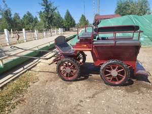 Atelaj Docar Maraton Trasura pentru 1 sau 2 cai