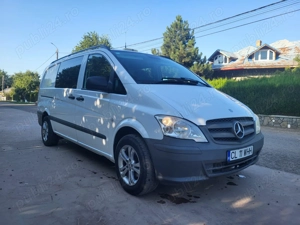 Mercedes Benz Vito mixt, persoane+marfa