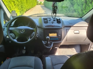 Mercedes Benz Vito mixt, persoane+marfa - imagine 5