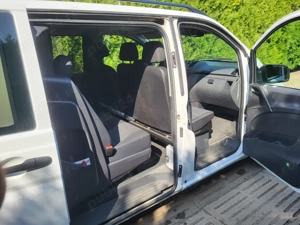 Mercedes Benz Vito mixt, persoane+marfa - imagine 4