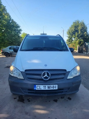 Mercedes Benz Vito mixt, persoane+marfa - imagine 2