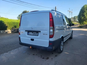 Mercedes Benz Vito mixt, persoane+marfa - imagine 6