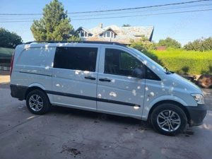 Mercedes Benz Vito mixt, persoane+marfa - imagine 3