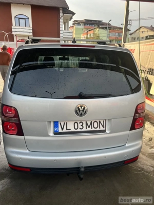 Touran motor 2.0,140 cp,7 locuri - imagine 4