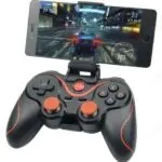 Controller wirelles, Conexiune Bluetooth, Cu Suport Reglabil Pentru Tableta Sau Telefon - imagine 3