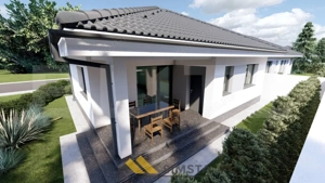 Casa noua in Santandrei la cheie, racordata la toate utilitatile