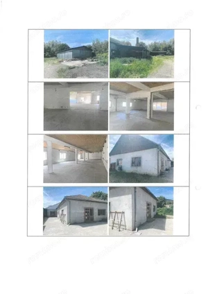 Vand constructii (birou, depozite) si teren 8.686 mp Simpleu Silvaniei
