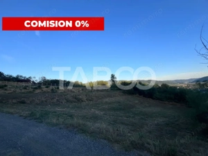 Teren intravilan 2162 mp cu deschidere de 33m Jiblea Veche Calimanesti