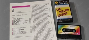 Casete audio originale din 1982 din seria - LA GRANDE STORIA DEL ROCK. nr. 6-7-8-9-10