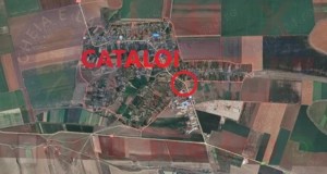 ID 7835 DE VÂNZARE - Teren intravilan Sat CATALOI - imagine 3