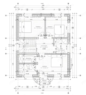 Casa individuala, semifinisata, 130mp, 700mp teren, Dezmir - imagine 7