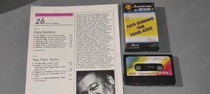 Casete audio originale din 1982 din seria - LA GRANDE STORIA DEL ROCK   nr. 26 - 27 - 28 - 29 - 30 