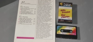 casete audio originale din 1982 din seria - LA GRANDE STORIA DEL ROCK  nr. 31 - 32 - 33 - 34 - 35 