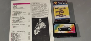 Casete audio originale din 1982 din seria - LA GRANDE STORIA DEL ROCK nr. 36 - 37 - 38 - 39 - 40 