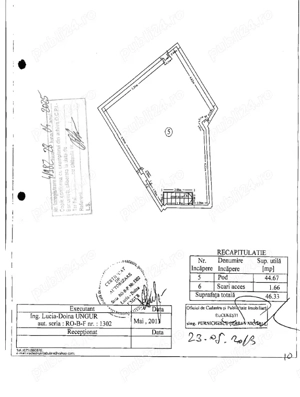 Ap 2 camere pe 2 etaje metrou aparatorii patriei + loc parcare (Strada Balea 3) - imagine 10