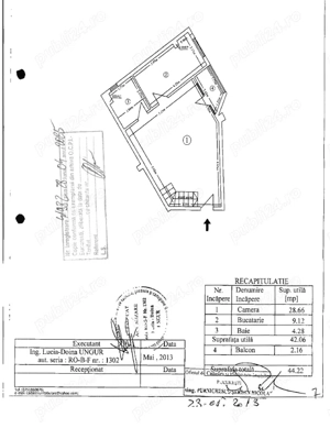 Ap 2 camere pe 2 etaje metrou aparatorii patriei + loc parcare (Strada Balea 3) - imagine 9