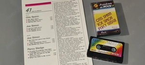 Casete audio originale din 1982 din seria - LA GRANDE STORIA DEL ROCK  nr. 41 - 42- 43 - 44- 45