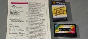 Casete audio originale din 1982 din seria - LA GRANDE STORIA DEL ROCK  nr. 46 - 47- 48 - 49- 50