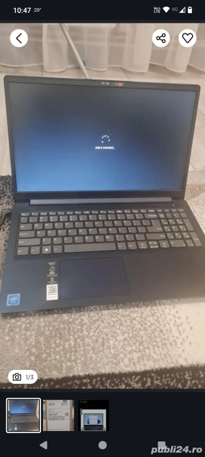 laptop lenovo nou cu garantie 