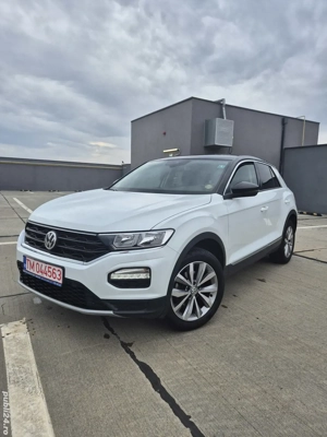 Vw T-roc 2019