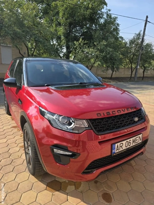 Vand Land Rover Discovery Sport 2018
