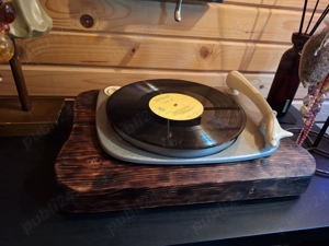 Obiect decor   Pickup Supraphon MT6 (Cehoslovacia   1964) semnat Christian F.